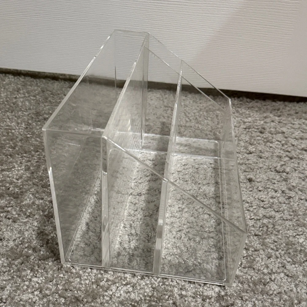 Clear Acrylic Organizer
